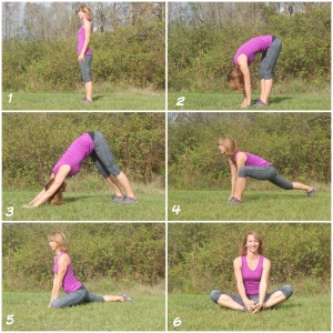 5 Minute Quick Yoga Flow for Runners